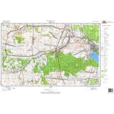 Mapa topograficzna 521.22