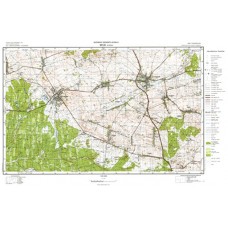 Mapa topograficzna 521.24