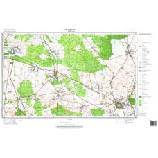 Mapa topograficzna 521.31