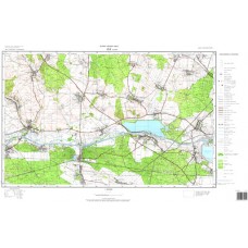 Mapa topograficzna 521.33