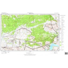 Mapa topograficzna 521.42