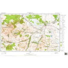 Mapa topograficzna 522.12