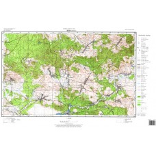 Mapa topograficzna 522.34