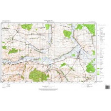 Mapa topograficzna 522.41