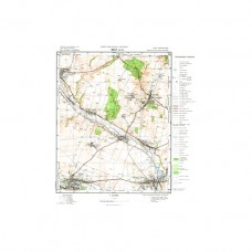 Mapa topograficzna 530.41P