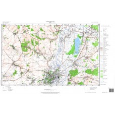 Mapa topograficzna 530.42