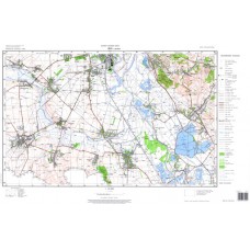 Mapa topograficzna 530.44