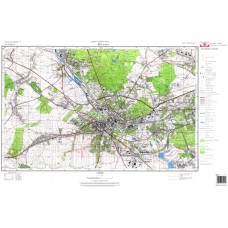 Mapa topograficzna 531.12