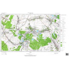 Mapa topograficzna 531.14