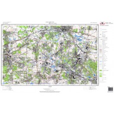 Mapa topograficzna 531.21