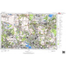 Mapa topograficzna 531.22