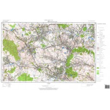 Mapa topograficzna 531.33