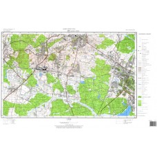 Mapa topograficzna 531.41