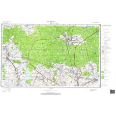 Mapa topograficzna 531.43