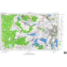 Mapa topograficzna 531.44