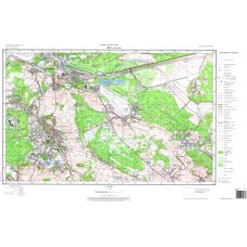 Mapa topograficzna 532.13