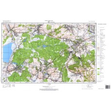 Mapa topograficzna 532.31