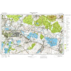 Mapa topograficzna 532.33