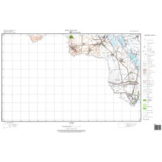 Mapa topograficzna 540.22