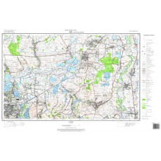 Mapa topograficzna 541.22