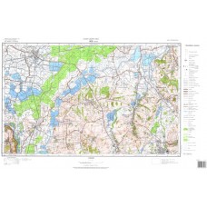 Mapa topograficzna 541.23