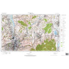 Mapa topograficzna 541.24