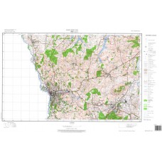 Mapa topograficzna 541.32