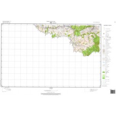 Mapa topograficzna 541.34