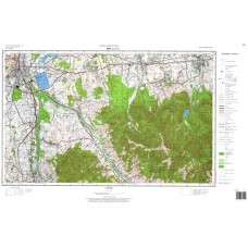 Mapa topograficzna 541.41