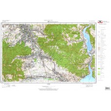 Mapa topograficzna 541.42