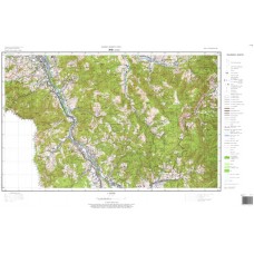 Mapa topograficzna 541.43