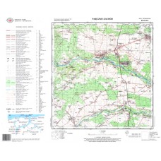 Mapa topograficzna M-34-26-D