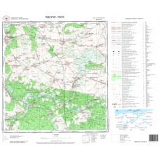 Mapa topograficzna M-34-27-C