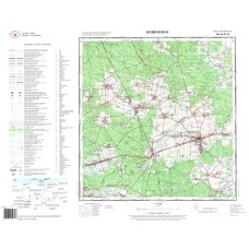 Mapa topograficzna M-34-37-D