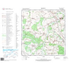 Mapa topograficzna M-34-38-A