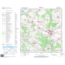 Mapa topograficzna M-34-38-B