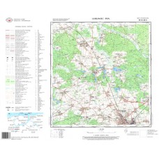 Mapa topograficzna M-34-38-C