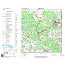 Mapa topograficzna M-34-38-D