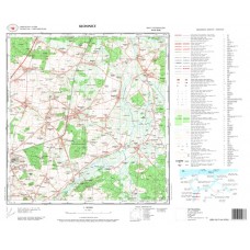 Mapa topograficzna M-34-39-B