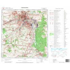 Mapa topograficzna M-34-39-C