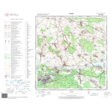 Mapa topograficzna M-34-49-D