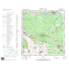 Mapa topograficzna M-34-50-A