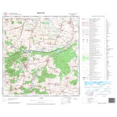 Mapa topograficzna M-34-52-A