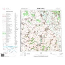 Mapa topograficzna M-34-61-A