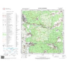 Mapa topograficzna M-34-61-B