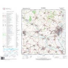 Mapa topograficzna M-34-61-C