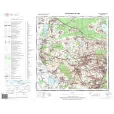 Mapa topograficzna M-34-61-D