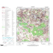 Mapa topograficzna M-34-62-B