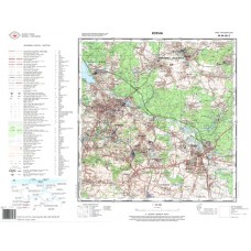 Mapa topograficzna M-34-62-C