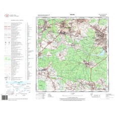 Mapa topograficzna M-34-62-D